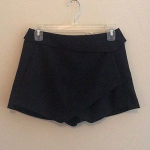 One Clothing black skort
